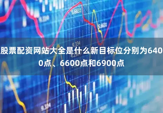 股票配资网站大全是什么新目标位分别为6400点、6600点和6900点